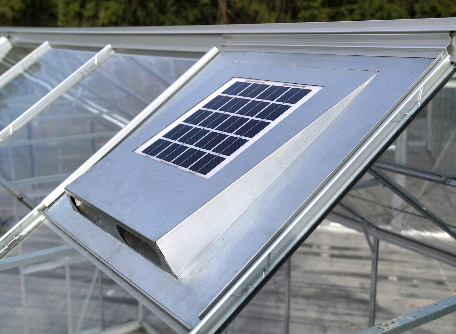 Vitavia Solar-Dachventilator Solarfan 700 x 610 mm