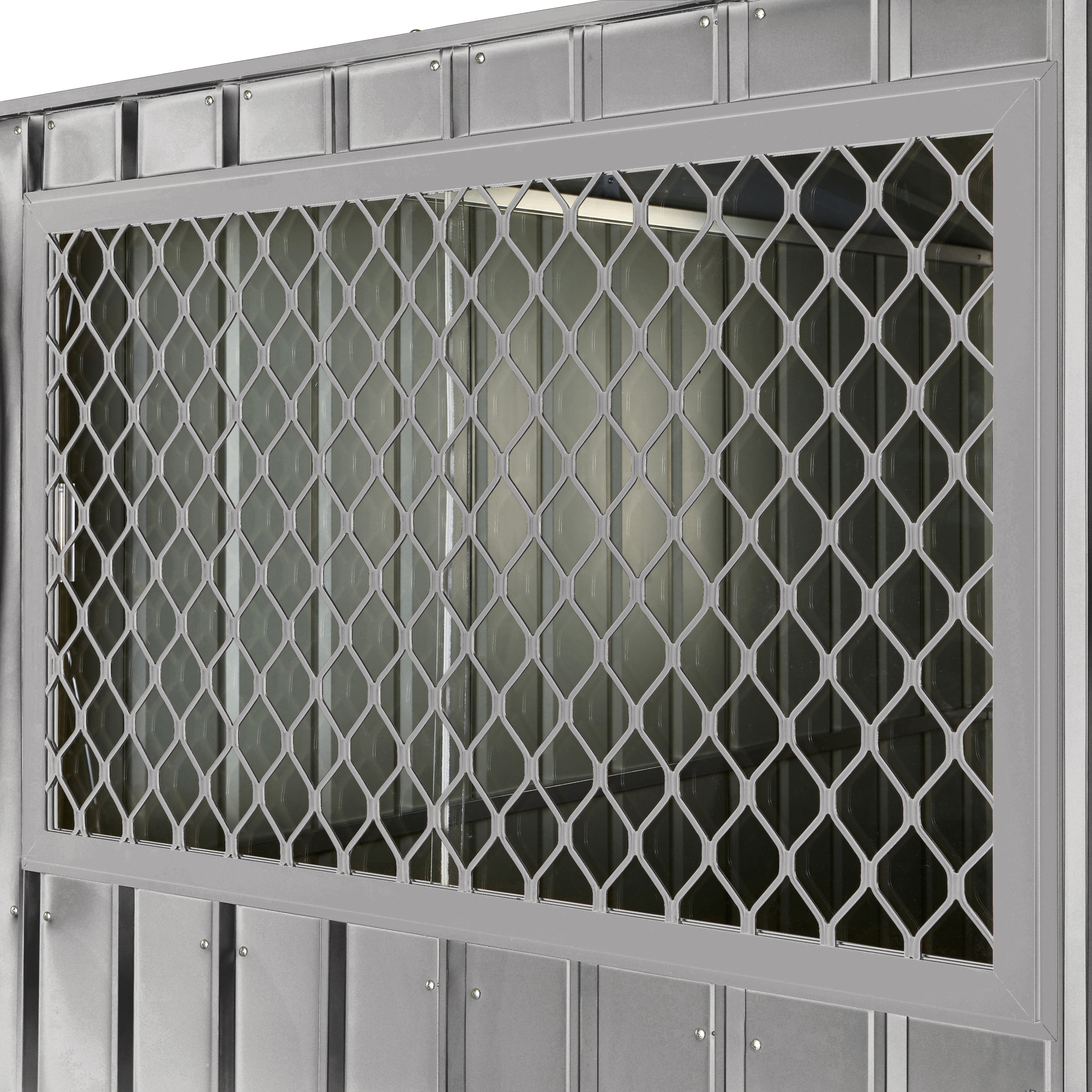 Globel Fenster-Kit 2, silber metallic