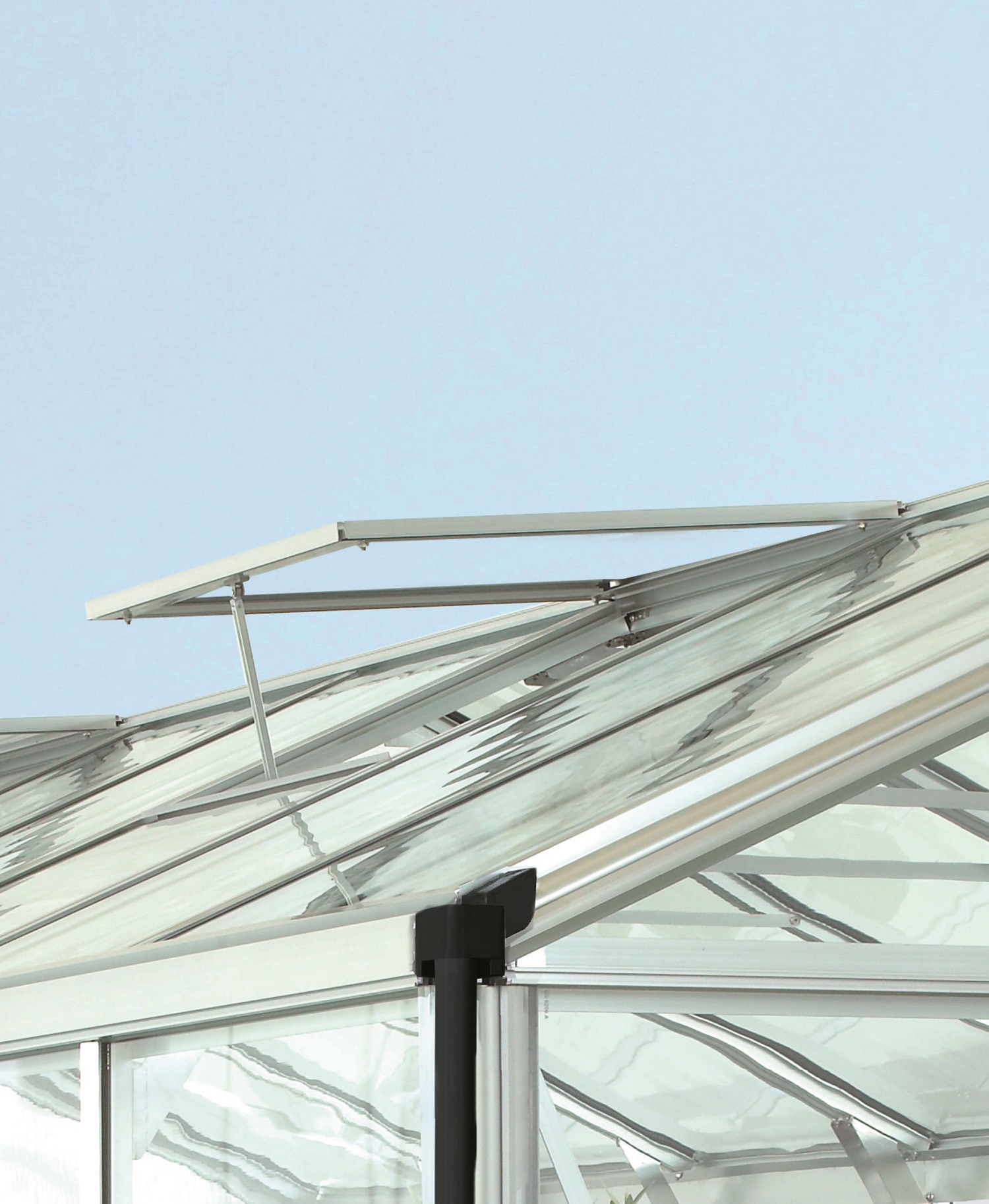 Vitavia Alu-Dachfenster für Zeus o. Glas, aluminium eloxiert