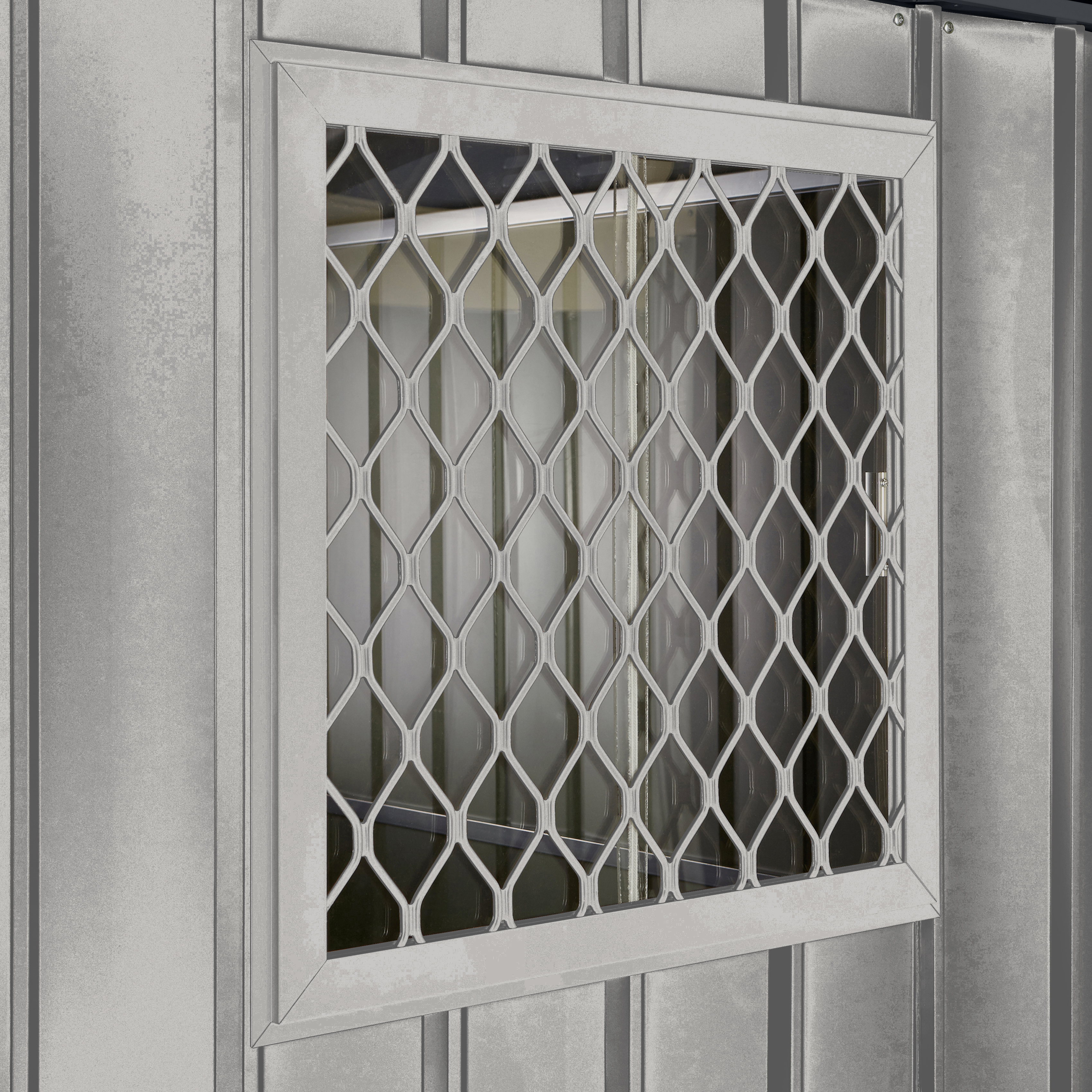 Globel Fenster-Kit 1, silber metallic